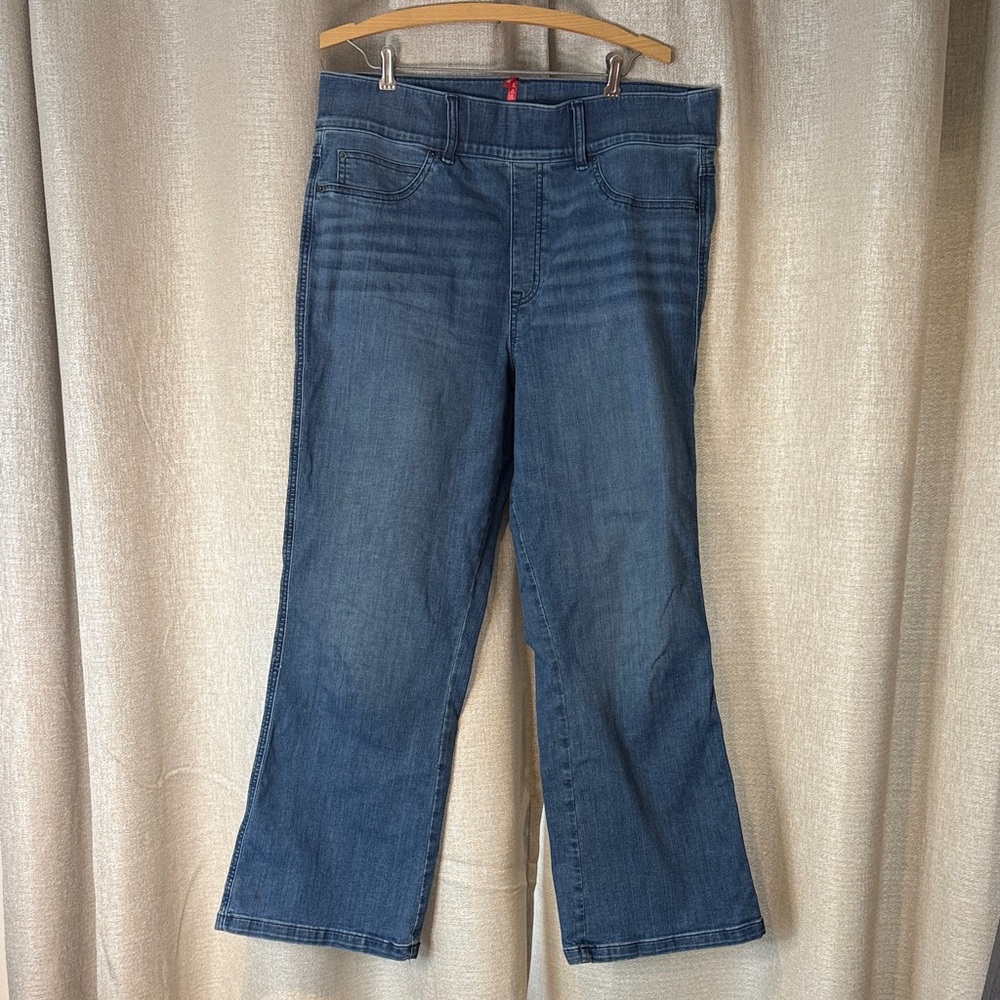 SPANX kick flare Jeans - Picture 2 of 6